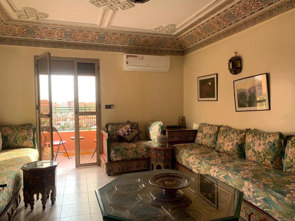 Appartement Perle Rare Au Centre De Marrakech Marrákes Kültér fotó