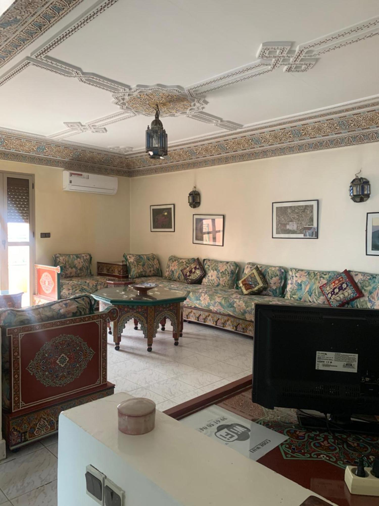 Appartement Perle Rare Au Centre De Marrakech Marrákes Kültér fotó